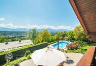 Prachtvolle Villa mit Pool und Garten am Wörthersee
