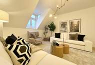 Wunderbare Dachgeschoss Maisonette mit sonniger Terrasse, Nähe U3 Hütteldorfer Straße!