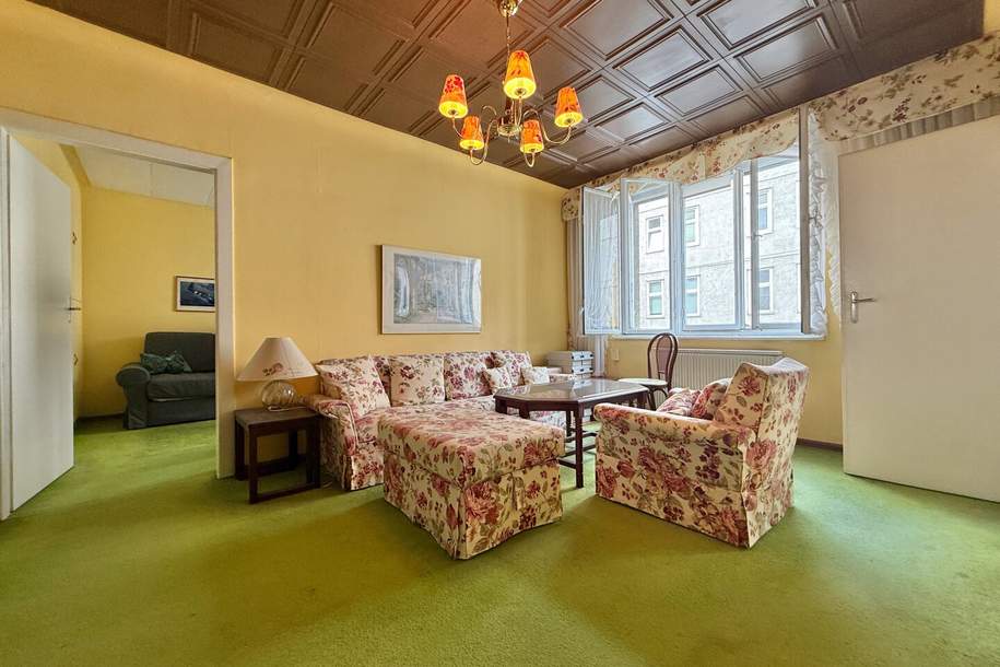 Leben zwischen Augarten, Prater &amp; Karmelitermarkt !, Wohnung-kauf, 225.000,€, 1020 Wien 2., Leopoldstadt