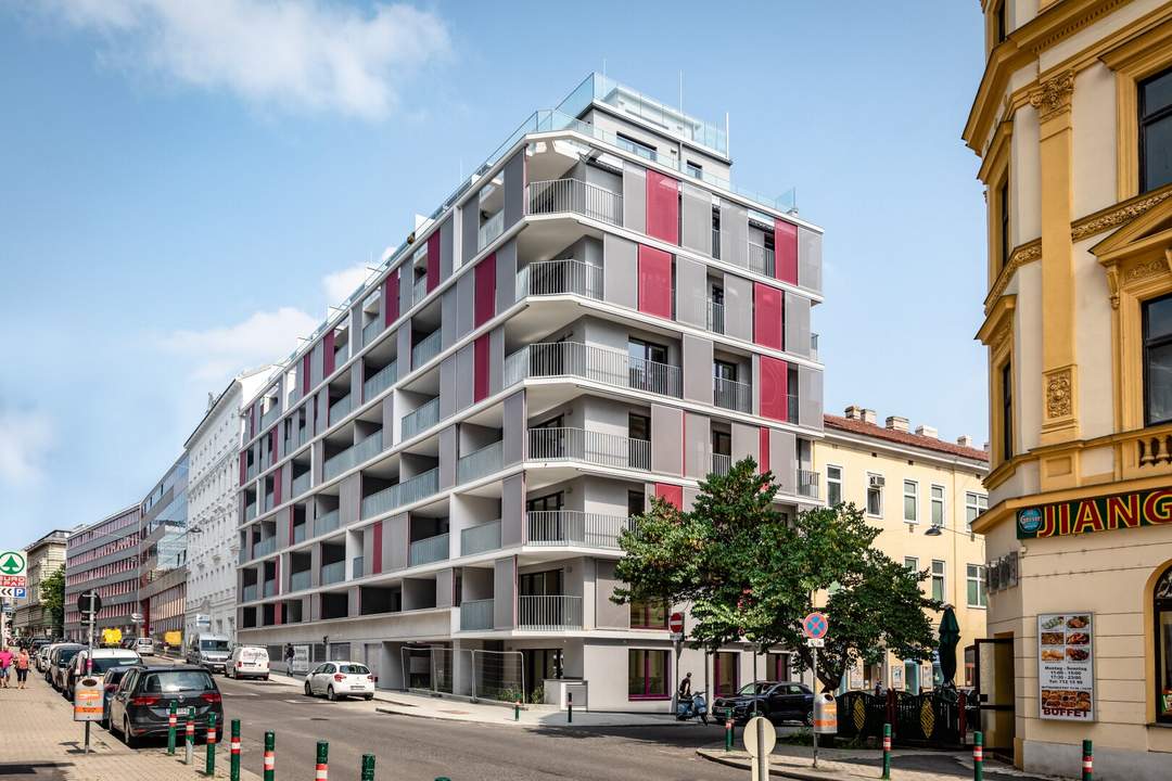 Praktische 2-Zimmer Wohnung in BEST LAGE! Schnell sein!