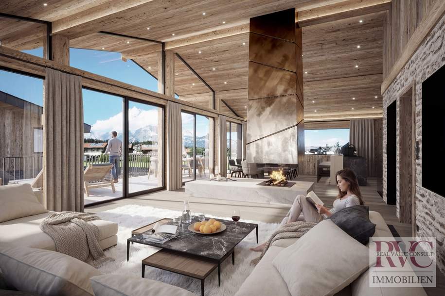 Wohnen beginnt mit einer Vision - Offen für Ihre Ansprüche, Haus-kauf, 3.990.000,€, 6372 Kitzbühel