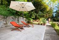 1190 WIEN GSPÖTTGRABEN - IDYLLISCHES GARTENPARADIES IN ABSOLUTER RUHELAGE