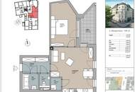 Unbefristeter Mietvertrag - 2-Zimmer-Wohnung mit Loggia und top Aufteilung