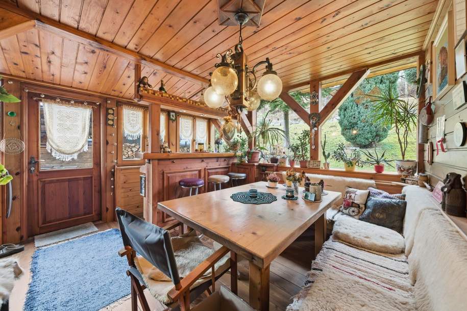 Komfortables Wohnen und unverbaubare Aussicht!, Haus-kauf, 359.000,€, 3720 Hollabrunn