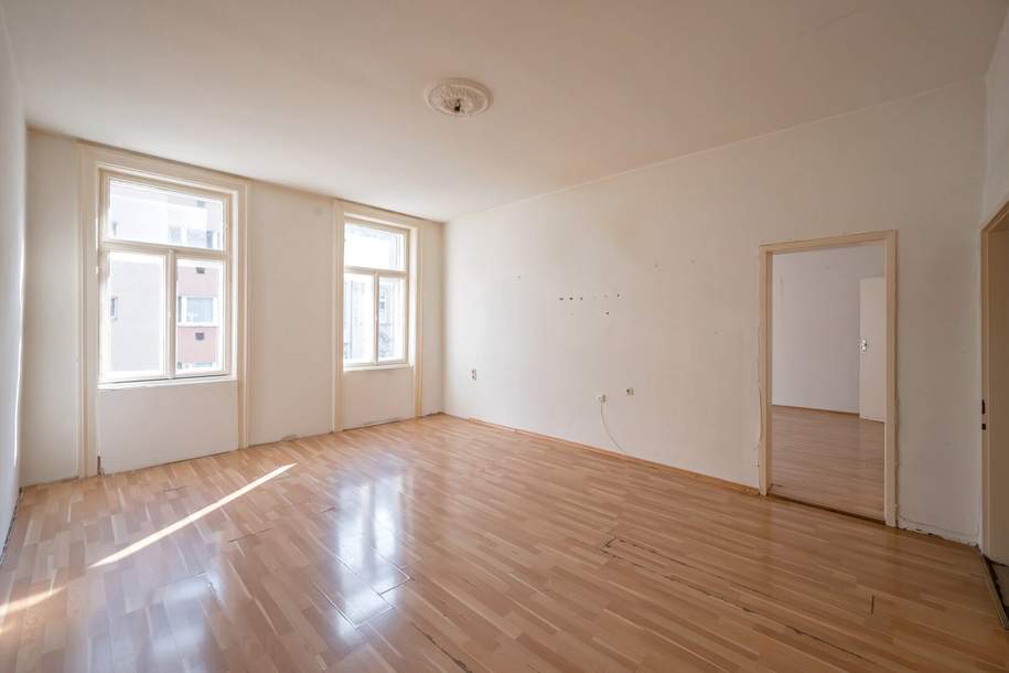 ++NEU++ 3-Zimmer Altbauwohnung, tolles Potenzial! - sanierungsbedürftig, Wohnung-kauf, 218.890,€, 1200 Wien 20., Brigittenau