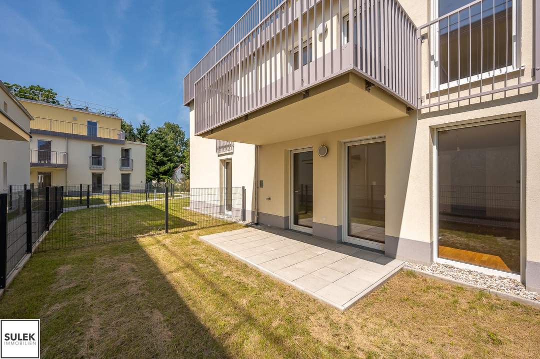 Wohnpark Neulengbach | Erstbezug | 2 Zimmer mit Garten