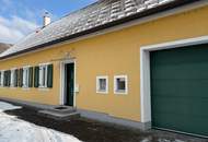 Bezugsfertiges LANDHAUS mit uneinsichtigem Innenhof im Zentrum von Burgau