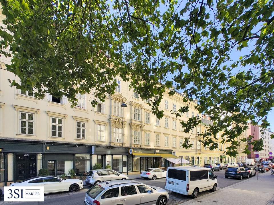 Neues Wohnen im Herzen von Wien – Erstbezug nach Sanierung, Nähe Naschmarkt