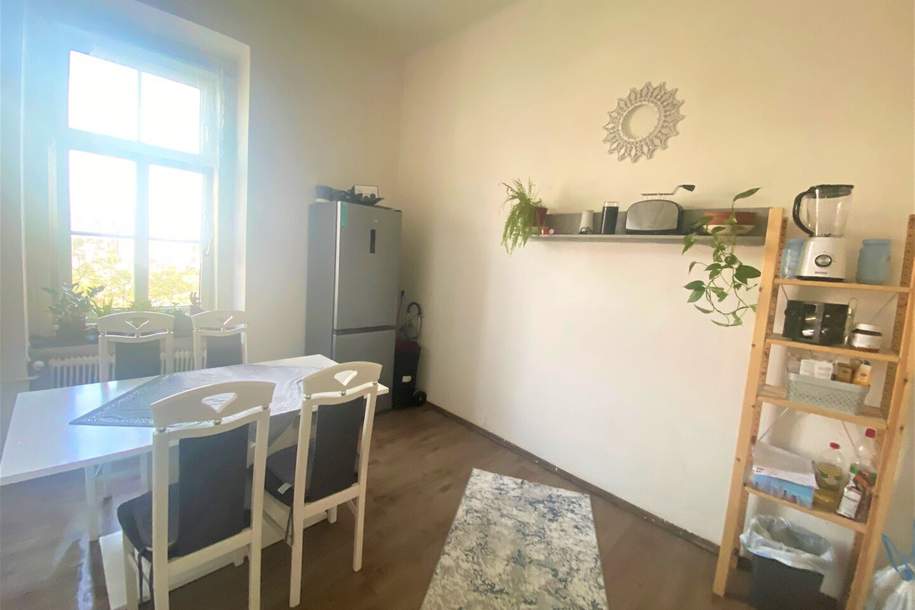 2,5-Zimmer-Wohnung mit Sanierungsbedarf und guter Infrastruktur in Graz-Gries, Wohnung-kauf, 95.000,€, 8020 Graz(Stadt)