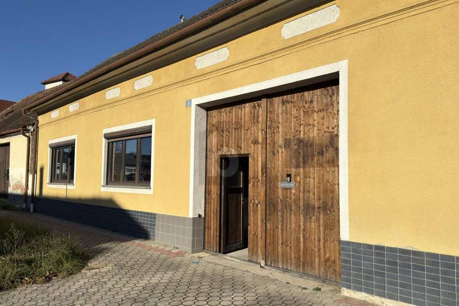 TEILSANIERT MIT GROSSEM SONNIGEN GARTEN U. STADL - 2 ZUFAHRTEN, Haus-kauf, 167.000,€, 7444 Oberpullendorf