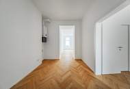 Altbaucharme neu interpretiert – 2 Zimmer im Erstbezug!