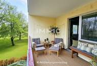 Neuer Preis! Wohnen mit Parkblick und doch zentral: Große, charmante 3-Zimmer-Wohnung in Bad Vöslau