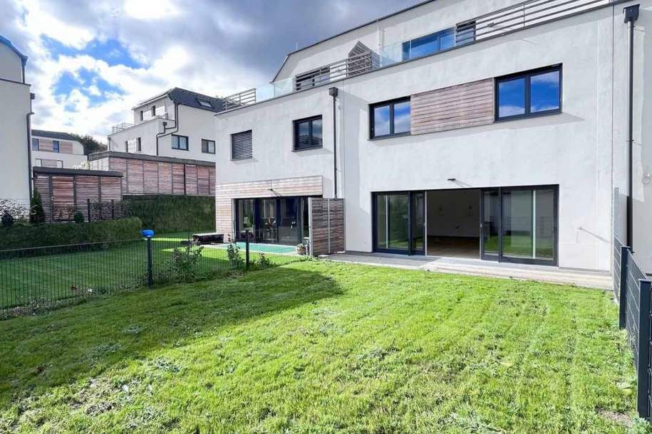 Exklusiver Erstbezug nahe dem Wienerwald – Reihenhaus mit 2 Stellplätzen, Haus-kauf, 649.000,€, 1140 Wien 14., Penzing