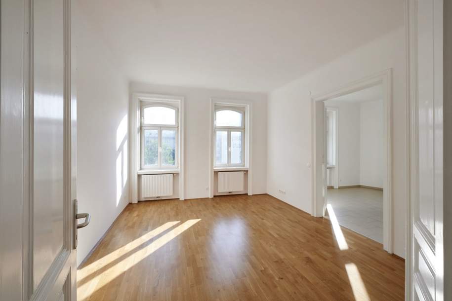Historischer Charme, modernes Wohnen – 2-Zimmer-Wohnung im liebevoll sanierten Altbau, Wohnung-kauf, 299.000,€, 1140 Wien 14., Penzing