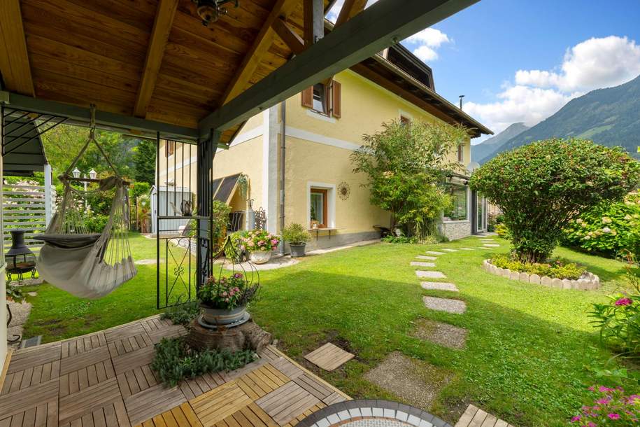 Elegante Altbau-Eigentumswohnung im Herzen des Mölltales, Wohnung-kauf, 239.000,€, 9815 Spittal an der Drau