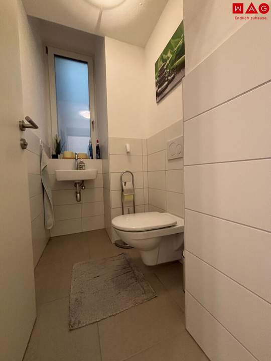 Wohnen in den DRAGONERHÖFEN von Wels - gepflegte 2-Zimmer Wohnung mit modernem Badezimmer (inkl. Wanne) | Ab 01.06.2026 verfügbar!