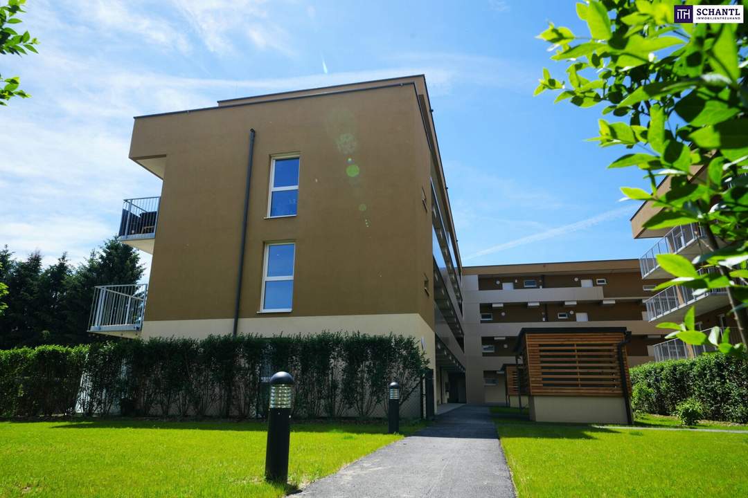 Jetzt zugreifen – Ihr Logenplatz! Eckwohnung mit Süd-West-Terrasse und Top-Aussicht! Ihre Chance auf Sonne, Ruhe &amp; Panoramablick in Kalsdorf bei Graz!