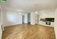 LEO 131 - Moderne Erdgeschosswohnung mit geräumiger Freifläche! Ab Oktober beziehbar!