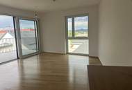 Moderne Dachgeschoßwohnung mit Terrasse und Bergblick