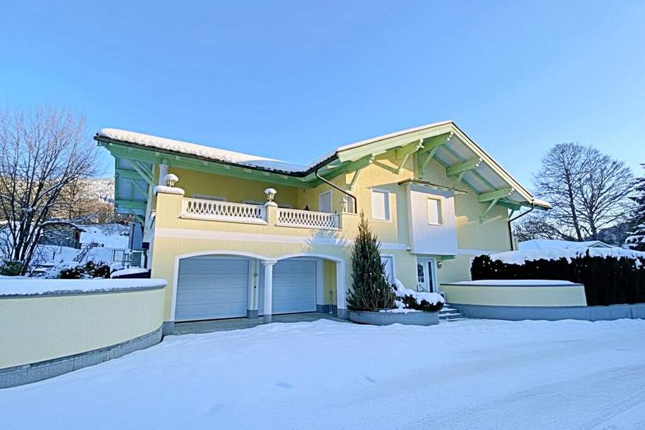 Idyllisches Zuhause: Exklusive Villa mit Indoor-Pool & Wellnessbereich, Haus-kauf, 2.300.000,€, 5602 Sankt Johann im Pongau