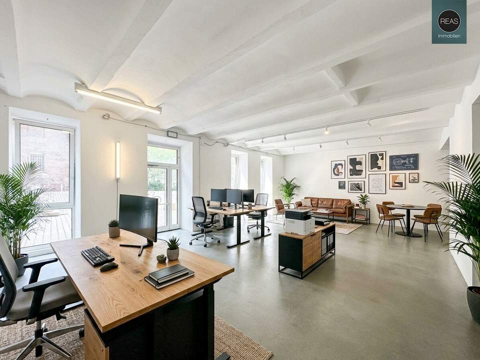 Loft in Hoflage der Brotfabrik Wien!