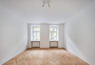 Balkon-Altbauwohnung mit durchdachtem Grundriss