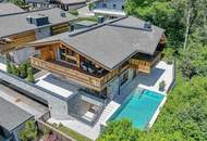 Luxuschalet mit Pool in Toplage am Fuße des Wilden Kaiser