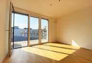 NEUBAU I Schöne 2 Zimmerwohnung mit Balkon | Einbauküche I 1.Dachgeschoss mit Lift | Walter-Jurmann-Gasse | ab 1. Juli 2026