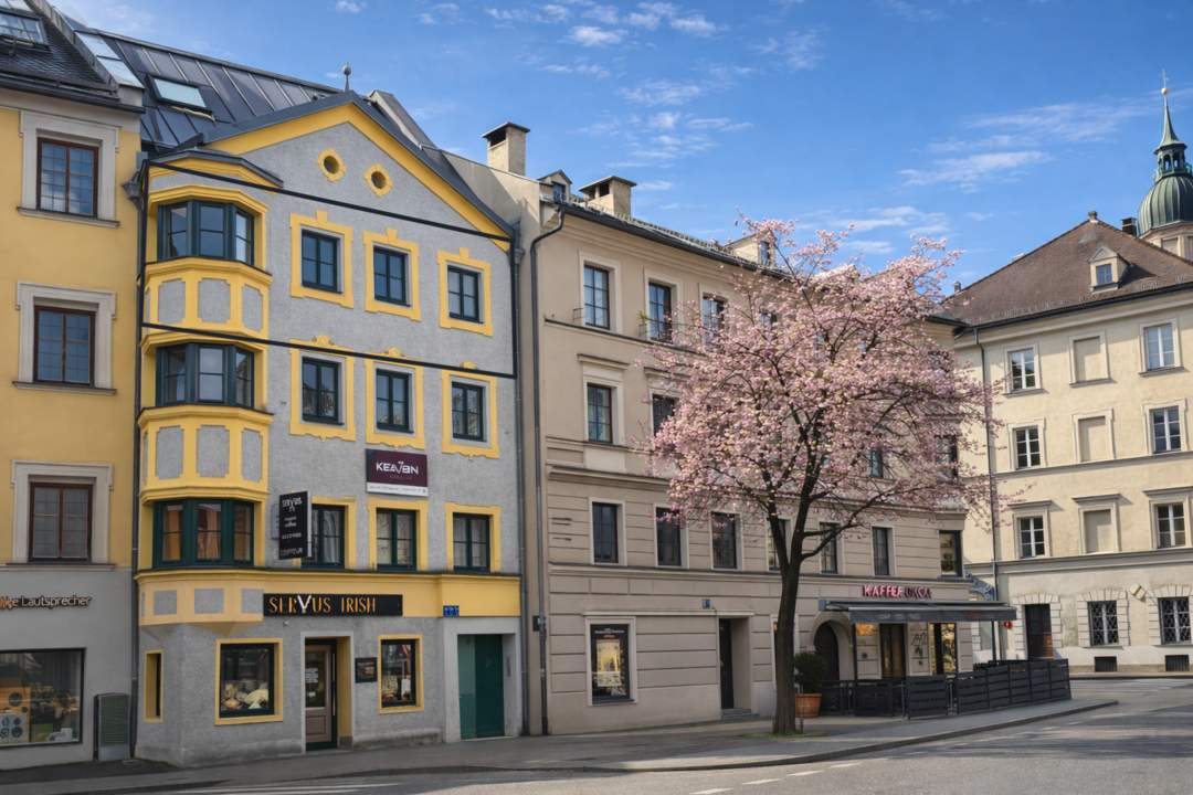 Wohnen auf höchstem Niveau – Exklusive 2 Zimmer Wohnung in Innsbrucks Bestlage