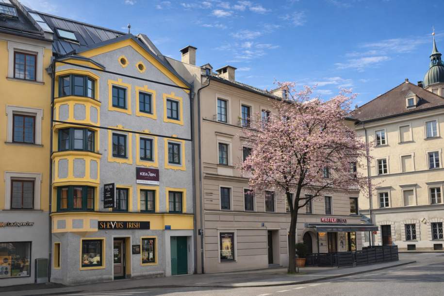 Wohnen auf höchstem Niveau – Exklusive 2 Zimmer Wohnung in Innsbrucks Bestlage, Wohnung-kauf, 350.000,€, 6020 Innsbruck-Stadt