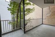 Urban wohnen, überraschend ruhig leben – stilvoll sanierter Altbau mit Lift, Freiflächen und moderner Energietechnik