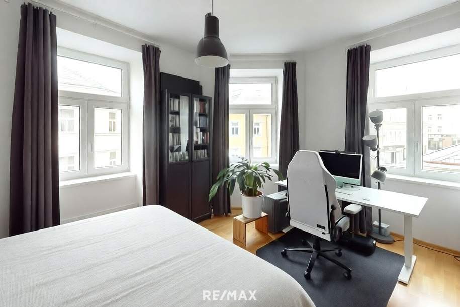 2-Zimmer-Eckwohnung mit Altbauflair in top saniertem Altbauhaus, Wohnung-kauf, 295.000,€, 1170 Wien 17., Hernals