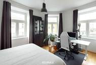 2-Zimmer-Eckwohnung mit Altbauflair in top saniertem Altbauhaus