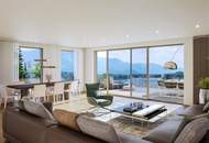 Leben am Faaker See - Exklusive Neubauwohnung mit beeindruckendem See- und Bergblick (Top 5)