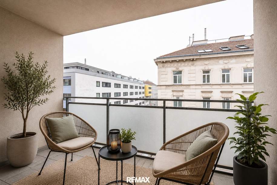Frisch saniert! Gut geschnittene 4-5 Zimmer Wohnung mit Loggia nahe Wienerberg, Wohnung-kauf, 375.000,€, 1100 Wien 10., Favoriten