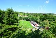 Schöner Baugrund mit Fernsicht in Grünruhelage!