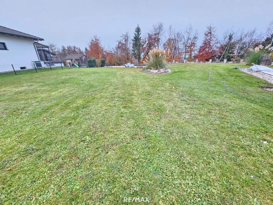 Baugrundstück am Höchsten Punkt vom Ortszentrum