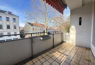PERFEKTE Einteilung + SONNIG + nachgefragte LAGE + RUHIG + großer BALKON!