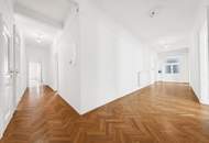 Stilaltbauwohnung mit 45m² Wohnsalon | Nähe Naschmarkt und 1. Bezirk | unbefristet | sehr hell im 4. Liftstock | Wohn- und Bürokombination möglich