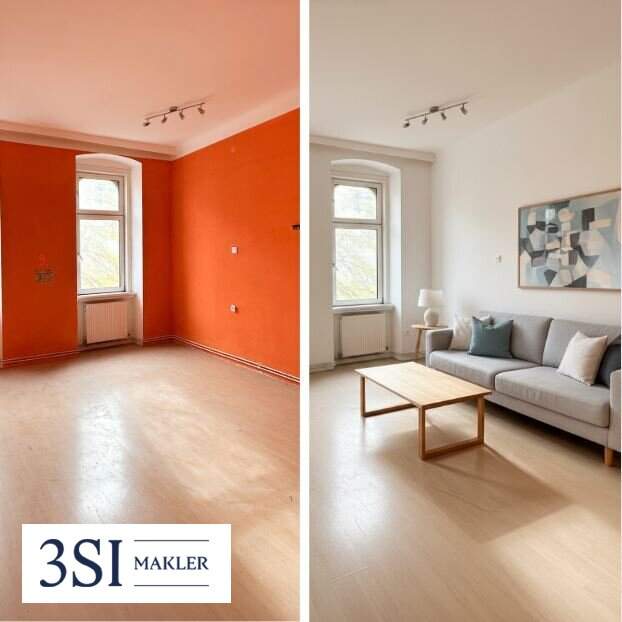 Sonnig wohnen, ruhig schlafen – charmante 2-Zimmer-Wohnung