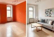 Sonnig wohnen, ruhig schlafen – charmante 2-Zimmer-Wohnung