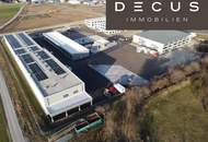 Großzügige Büroflächen im Süden von St. Pölten | Halle | Flugdach | Freifläche | Stellplätze
