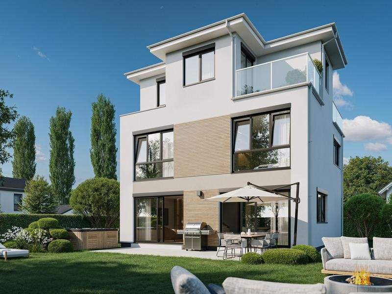 Luxuriöses 5 Zi.-Einfamilienhaus mit Homelift direkt an der Alten Donau – auf Eigengrund!