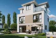 Luxuriöses 5 Zi.-Einfamilienhaus mit Homelift direkt an der Alten Donau – auf Eigengrund!