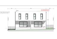 Moderne Doppelhaushälfte in Parndorf: Erstbezug mit Garten und Terrasse!