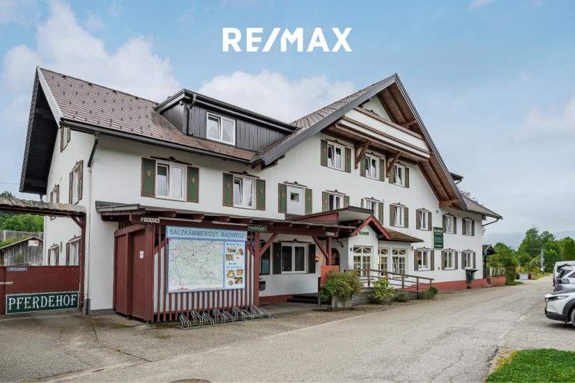 Anlageobjekt sucht Investor – Motel in Straß im Attergau, Gewerbeobjekt-kauf, 1.500.000,€, 4881 Vöcklabruck
