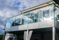 Rarität: Hochwertige 2 Zimmer Dachgeschoßwohnung mit Terrasse in Hofruhelage