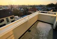 GENIAL - Lebens(t)raum Erfüller im Grünen! Klimaaktiv Bronze! Ab ins Dachgeschoss + 3 Zimmer + 2 Terrassen + Viel Lebensqualität! Wärmepumpe und Solaranlage + Naturnahe Gewässer ums Eck!