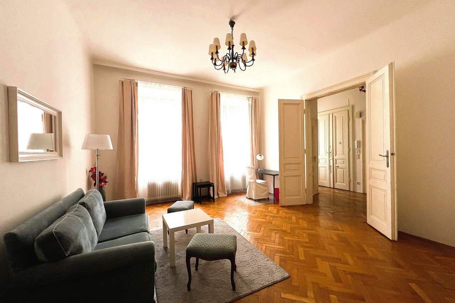 Möbliertes City Apartment nähe Argentinierstraße!!!, Wohnung-miete, 1.098,63,€, 1040 Wien 4., Wieden