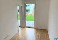 Ländliches Flair aber doch in der Stadt: 2-Zimmerwohnung mit Garten